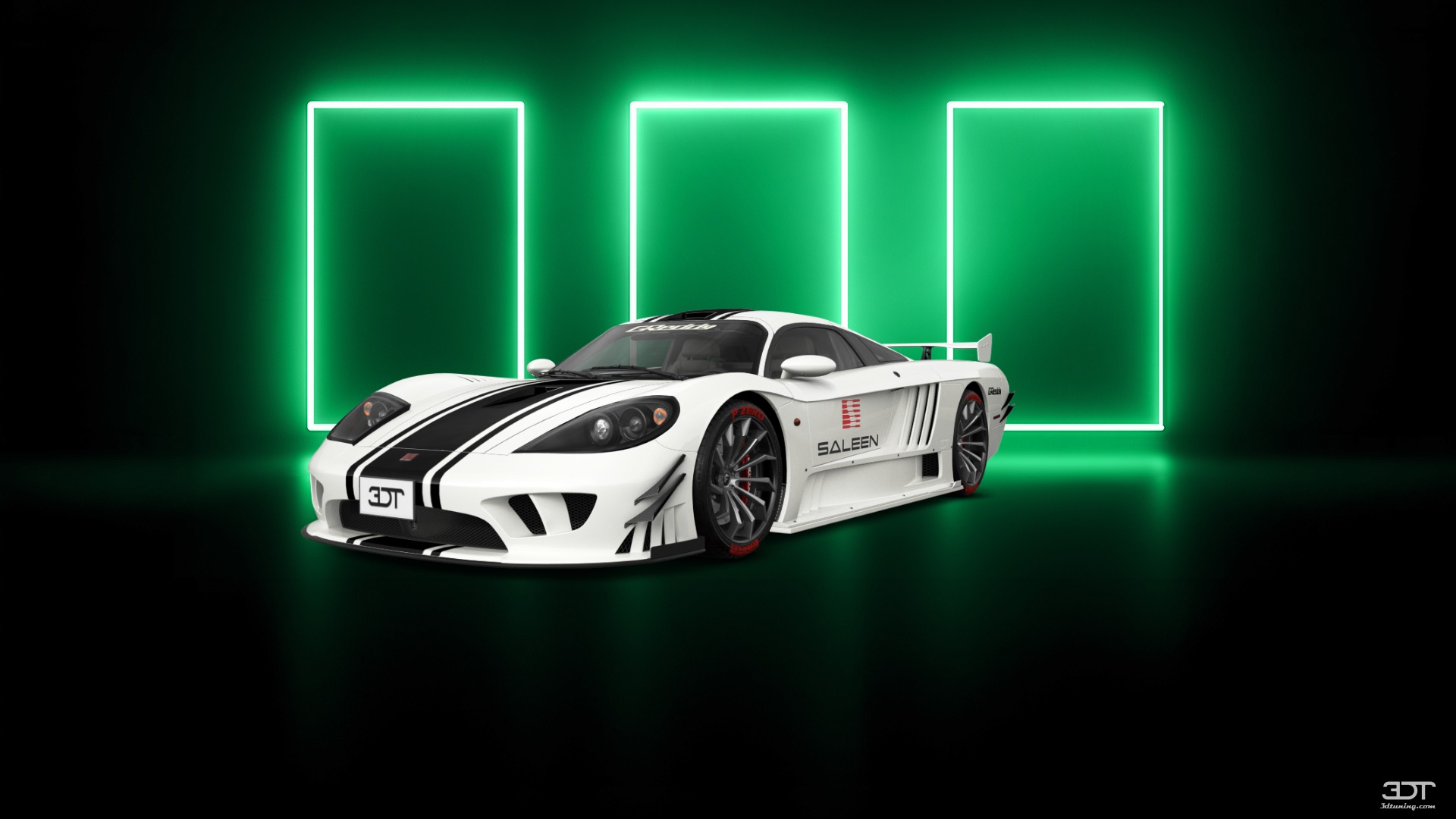 Saleen S7 2 Door Coupe 2000 tuning