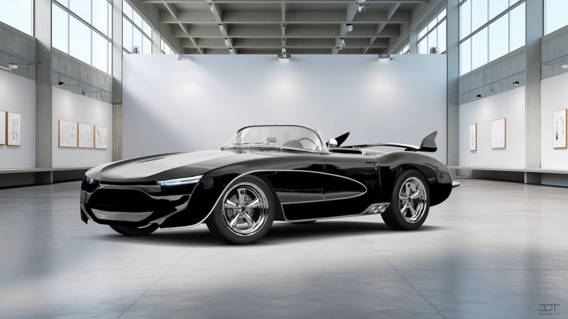 Chevrolet Corvette 1958
