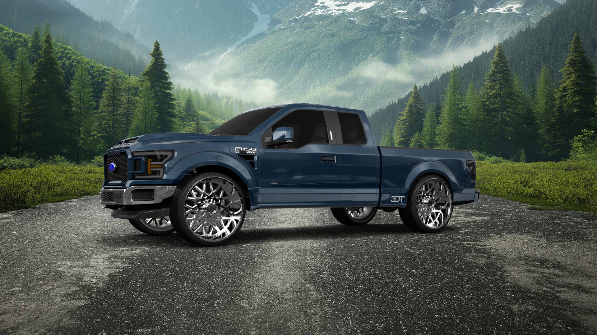 Ford F-150 SuperCab Truck 2019