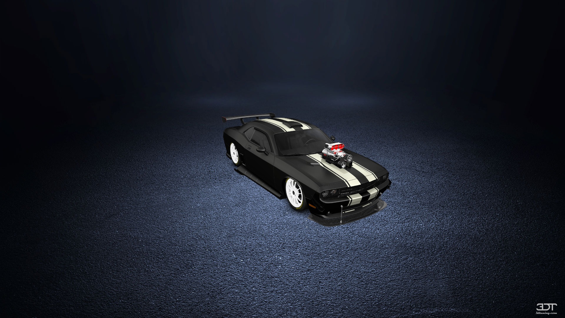 Dodge Challenger 2 Door Coupe 2009