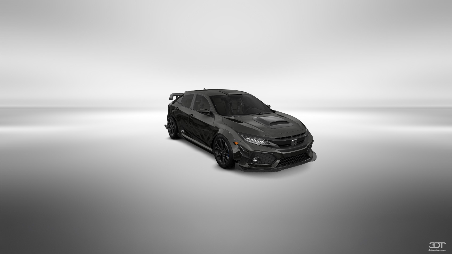 Honda Civic Hatchback 2018 Images
