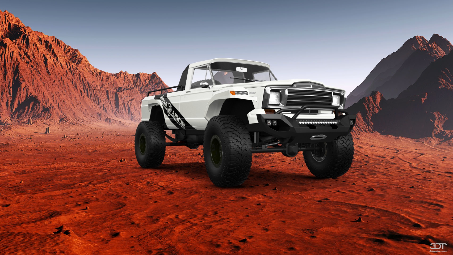 Jeep Gladiator SJ 2 Door pickup truck 1988