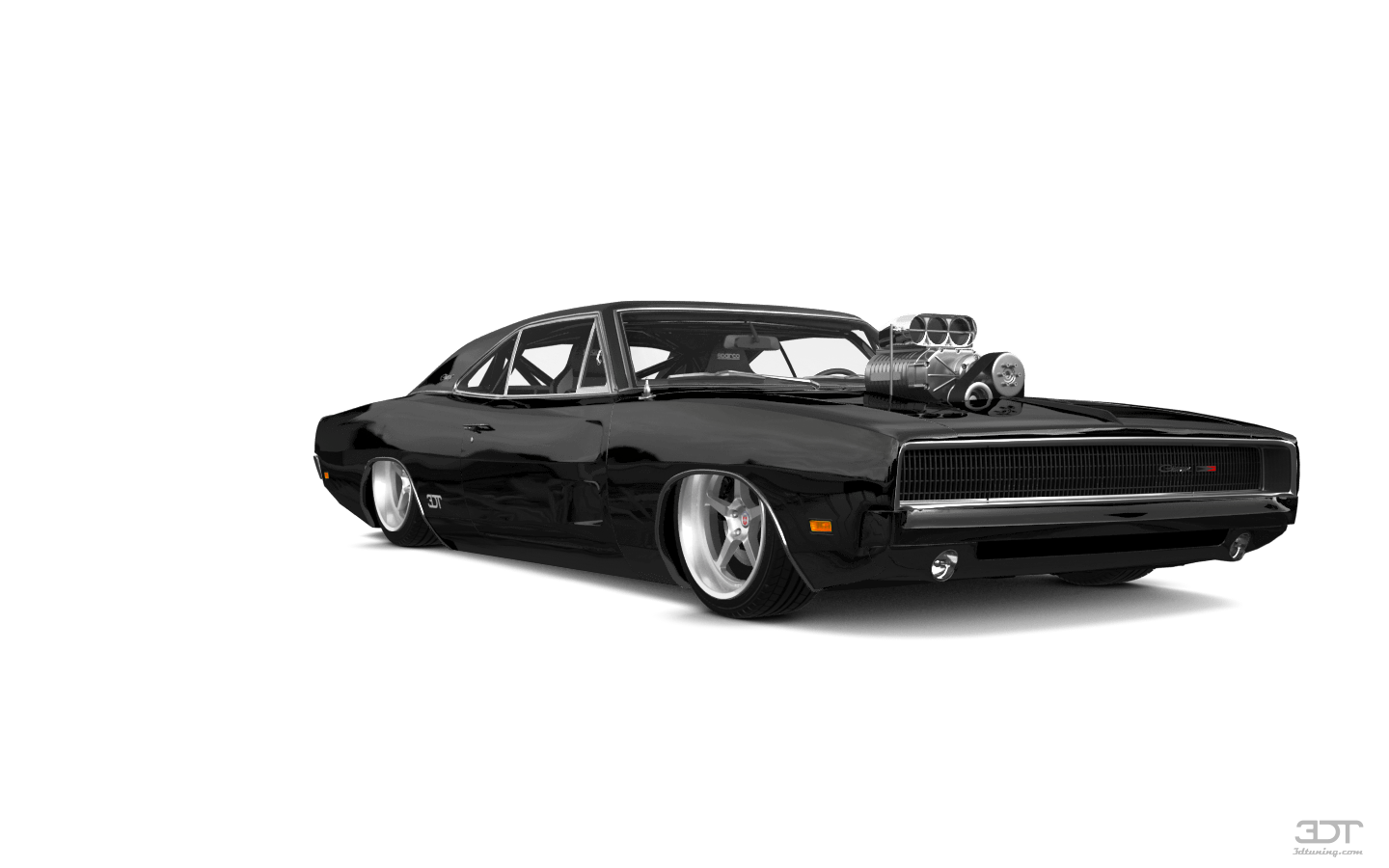 Dodge Charger 2 Door Coupe 1969