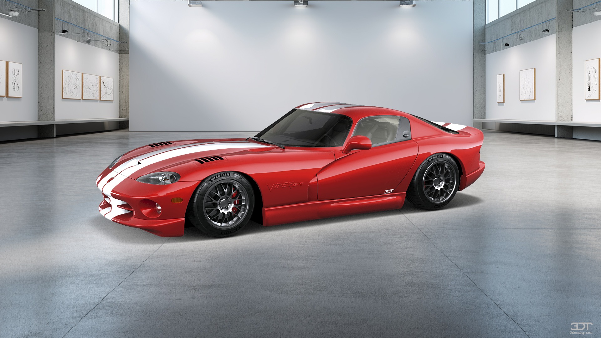 Dodge Viper 2 Door Coupe 1996 tuning