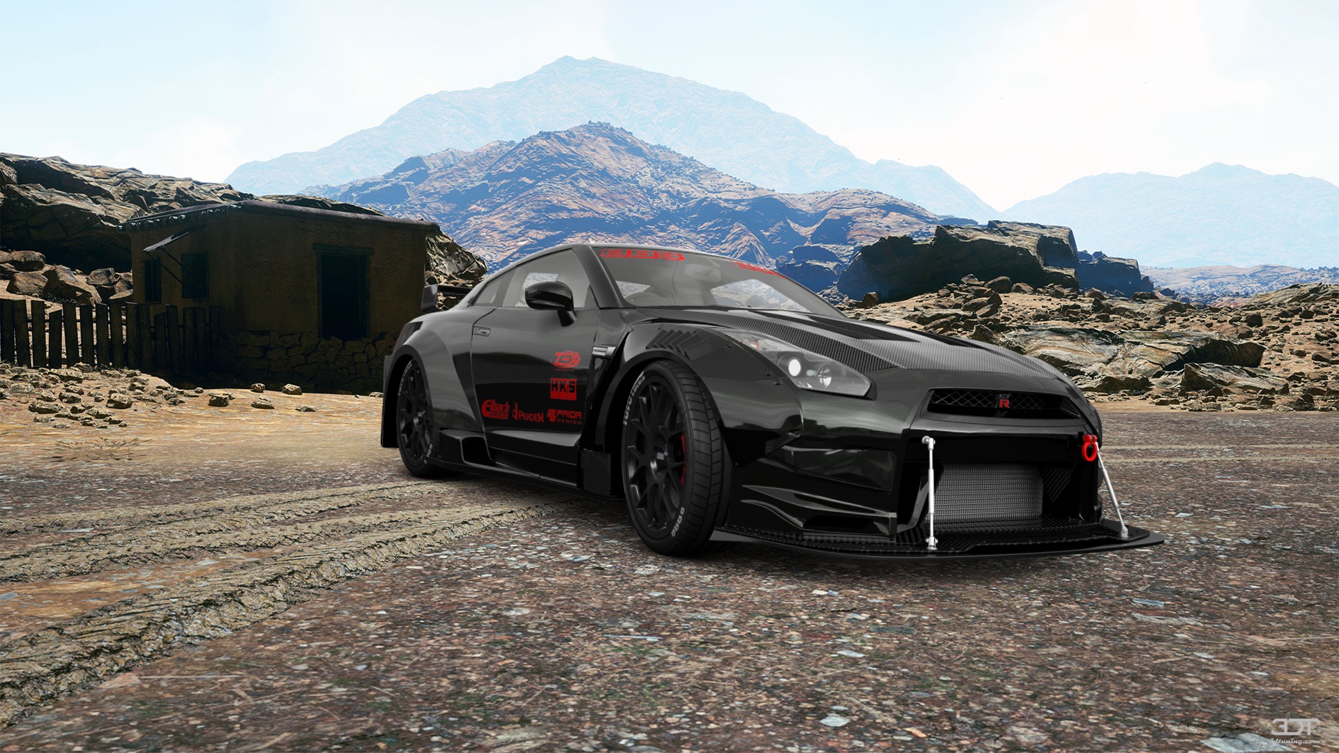 Nissan GT-R 2 Door Coupe 2010