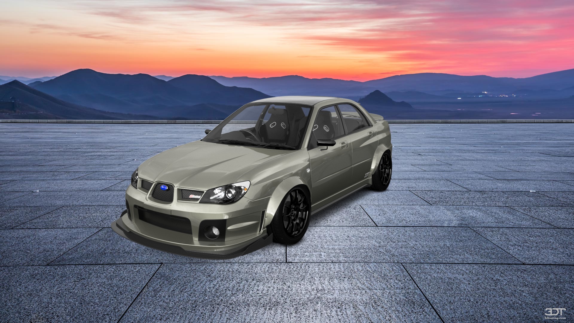 Subaru Impreza S204 4 Door Saloon 2006