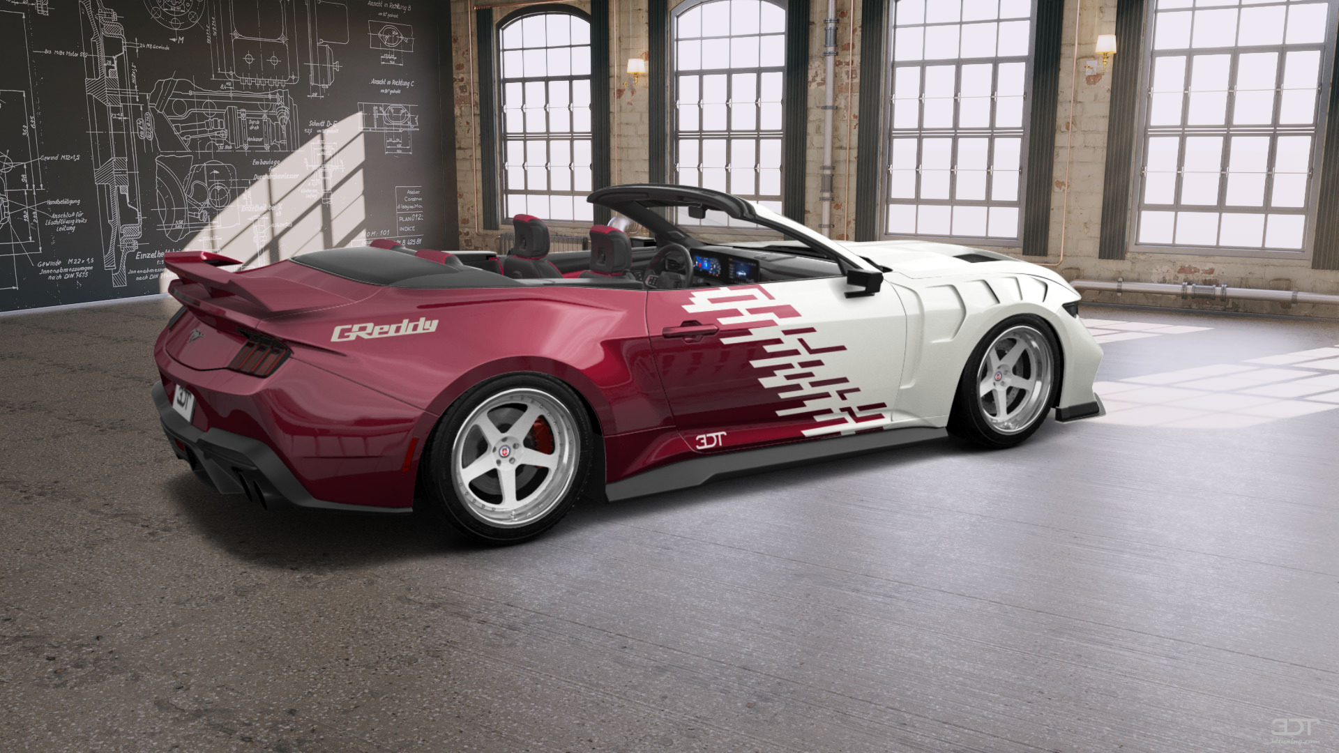 Ford Mustang 2 Door Convertible 2024