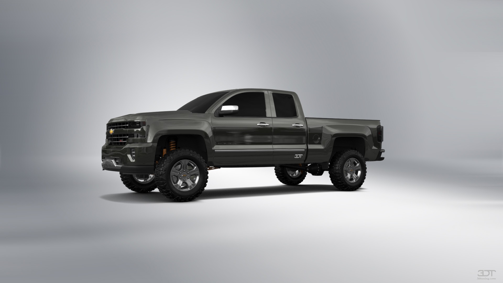 Chevrolet Silverado 1500 6.5 ft box 4 Door pickup truck 2016 tuning