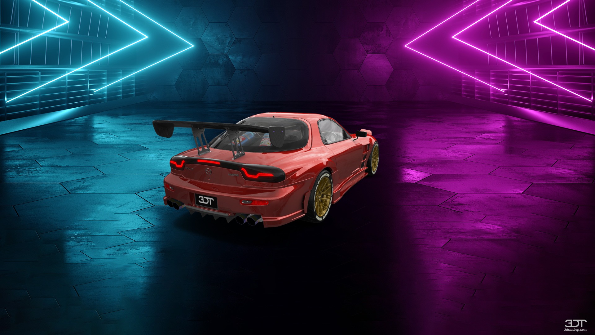 Mazda RX-7 2 Door Coupe 1997