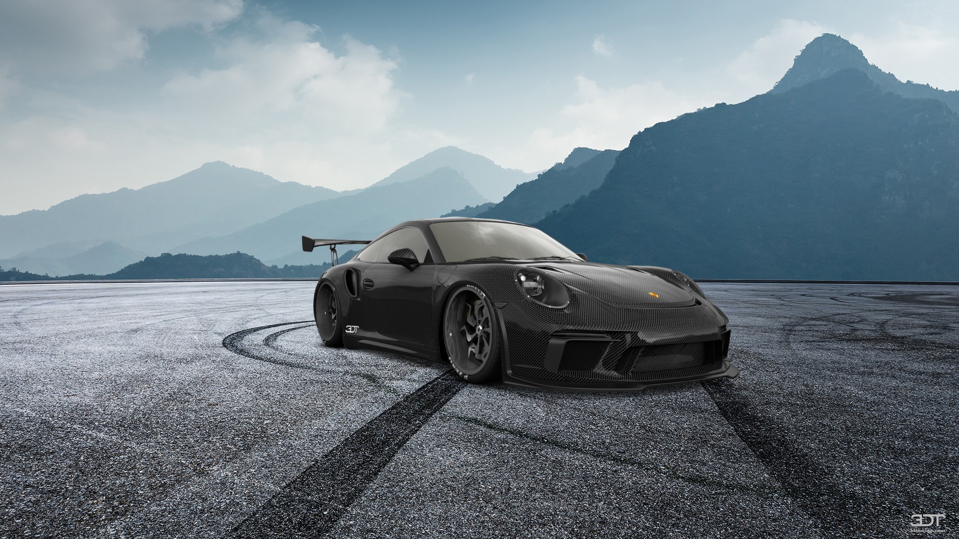 Porsche 911 Turbo S 2 Door Coupe 2014