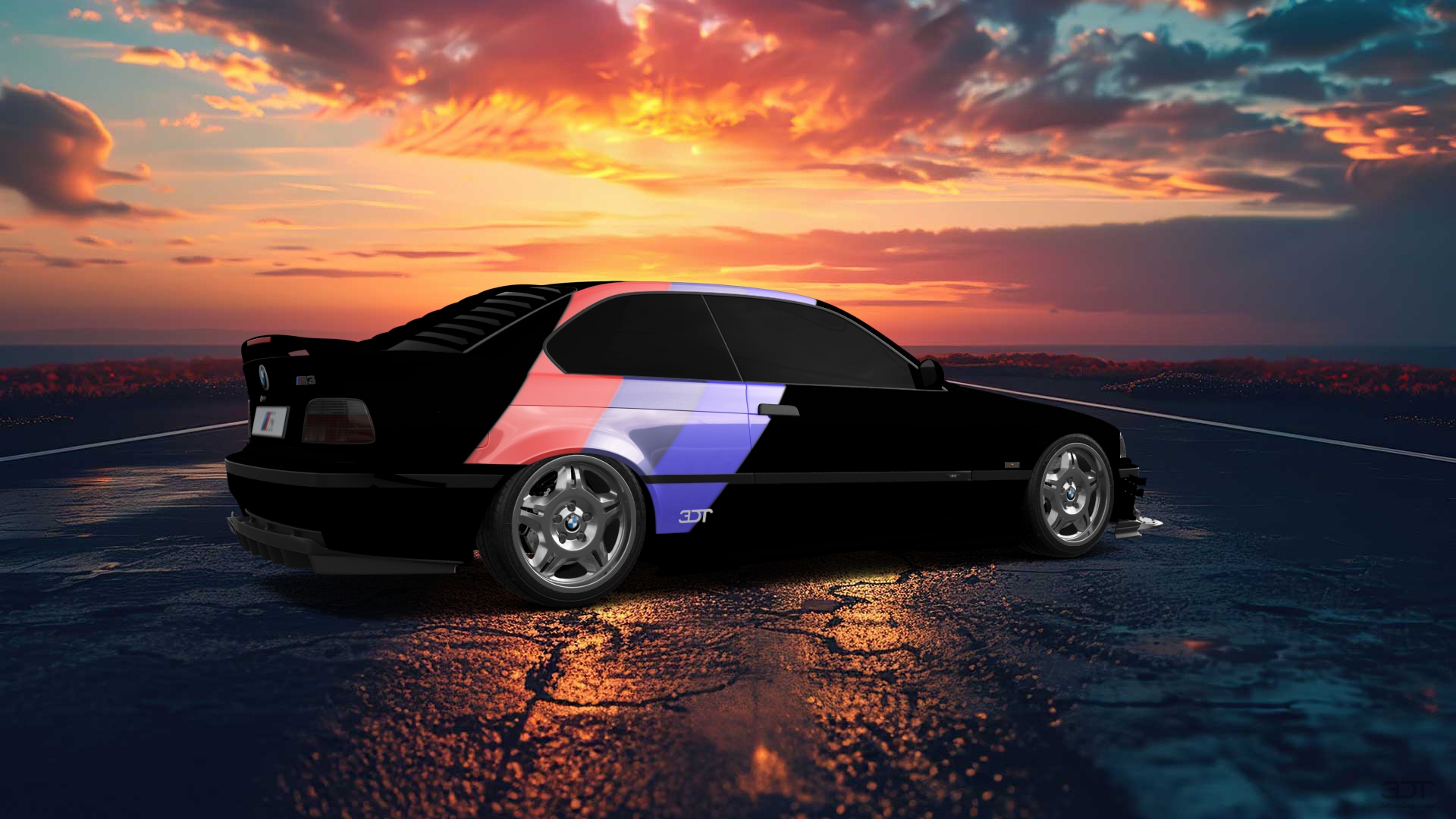 BMW 3 Series 2 Door Coupe 1993 Images