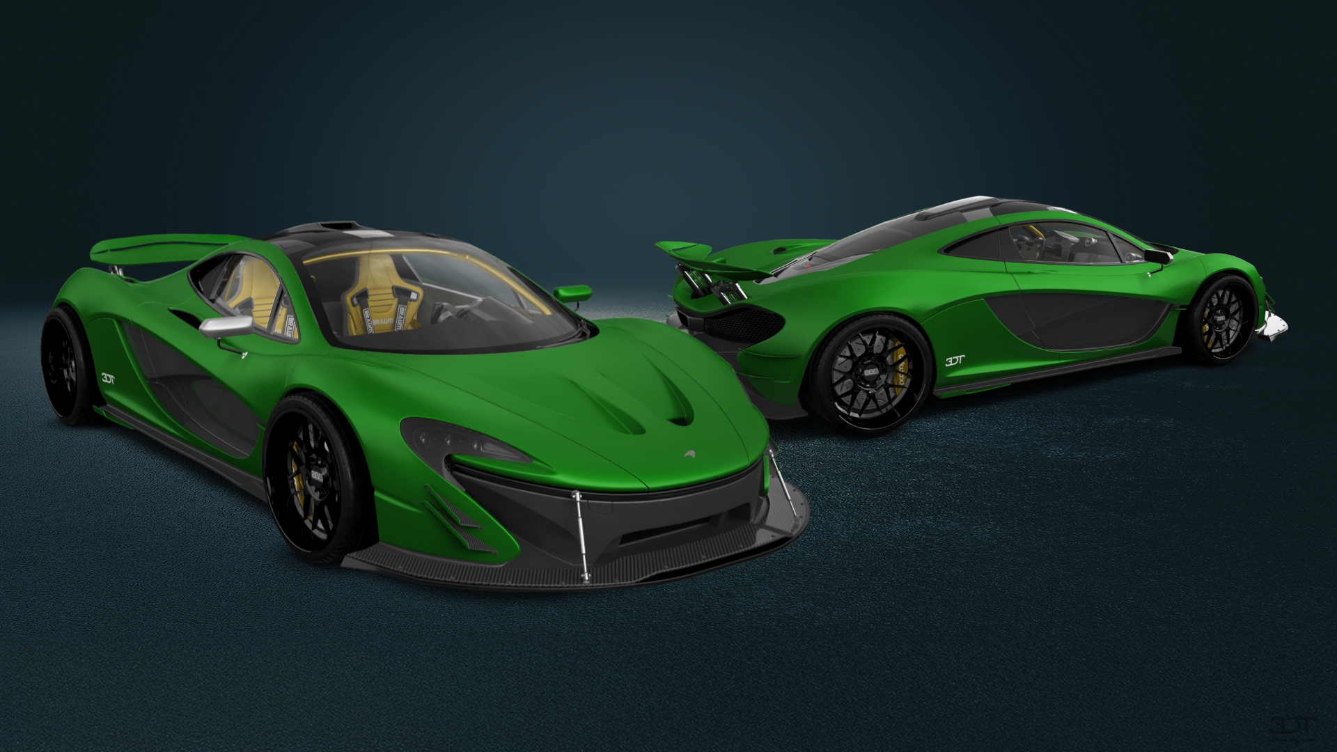 McLaren P1 2 Door Coupe 2013
