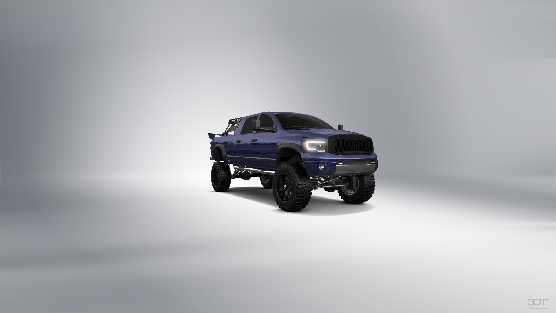 Dodge Ram 2500 4 Door pickup truck 2007