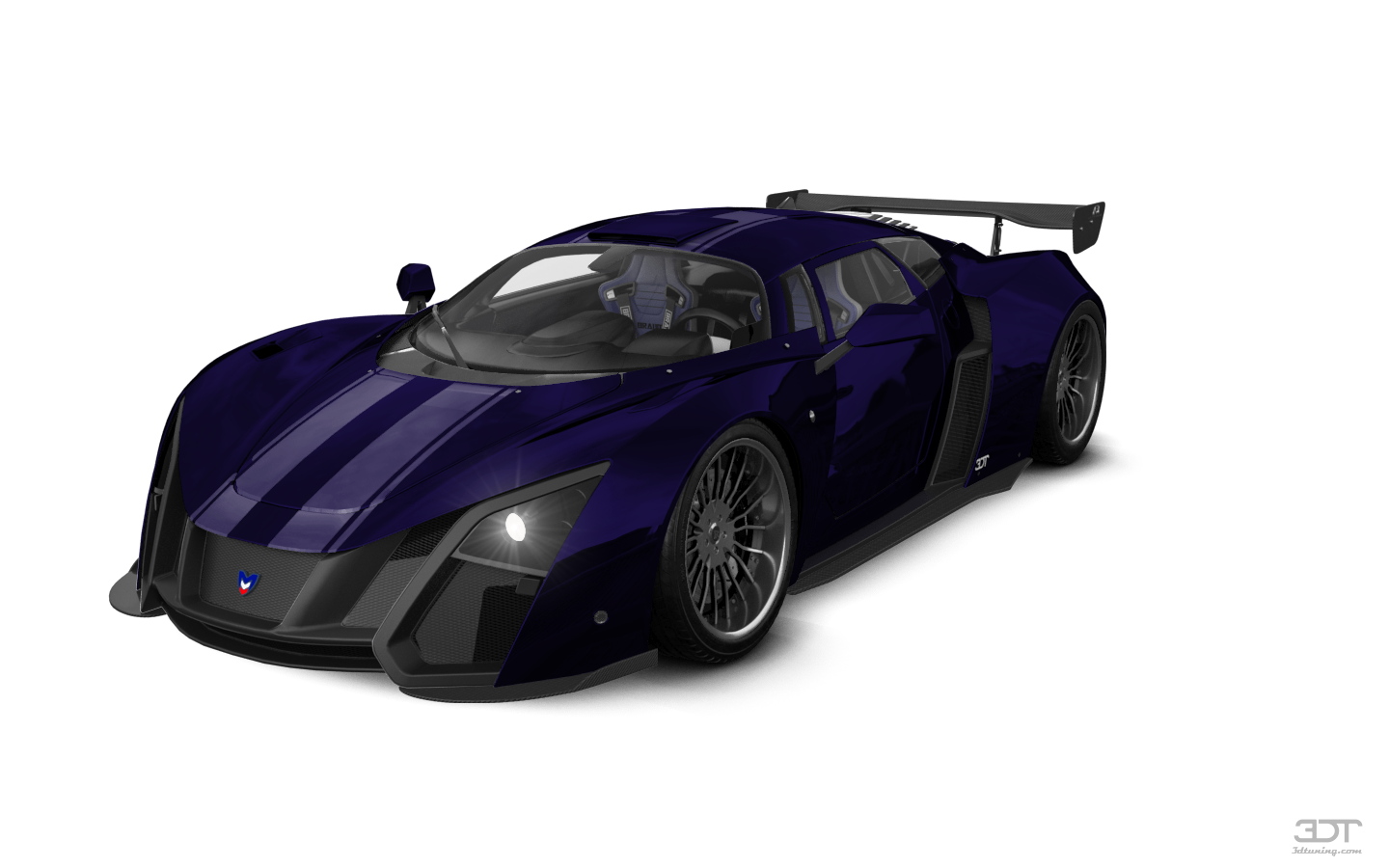 Marussia B2 2 Door Coupe 2010