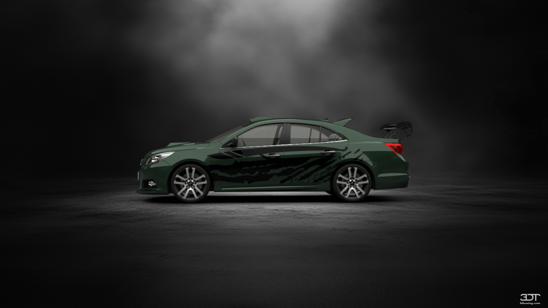 Chevrolet Malibu Sedan 2012 tuning