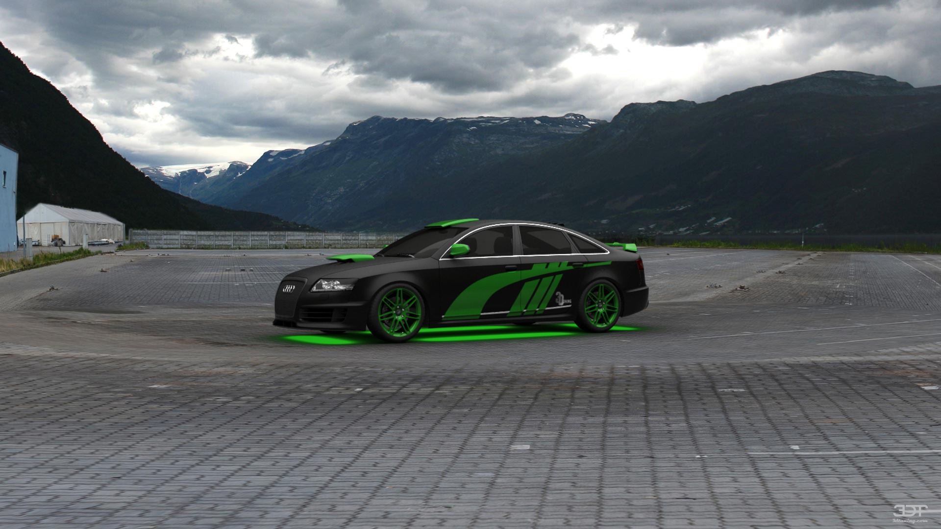 Audi A6 Sedan 2009 tuning