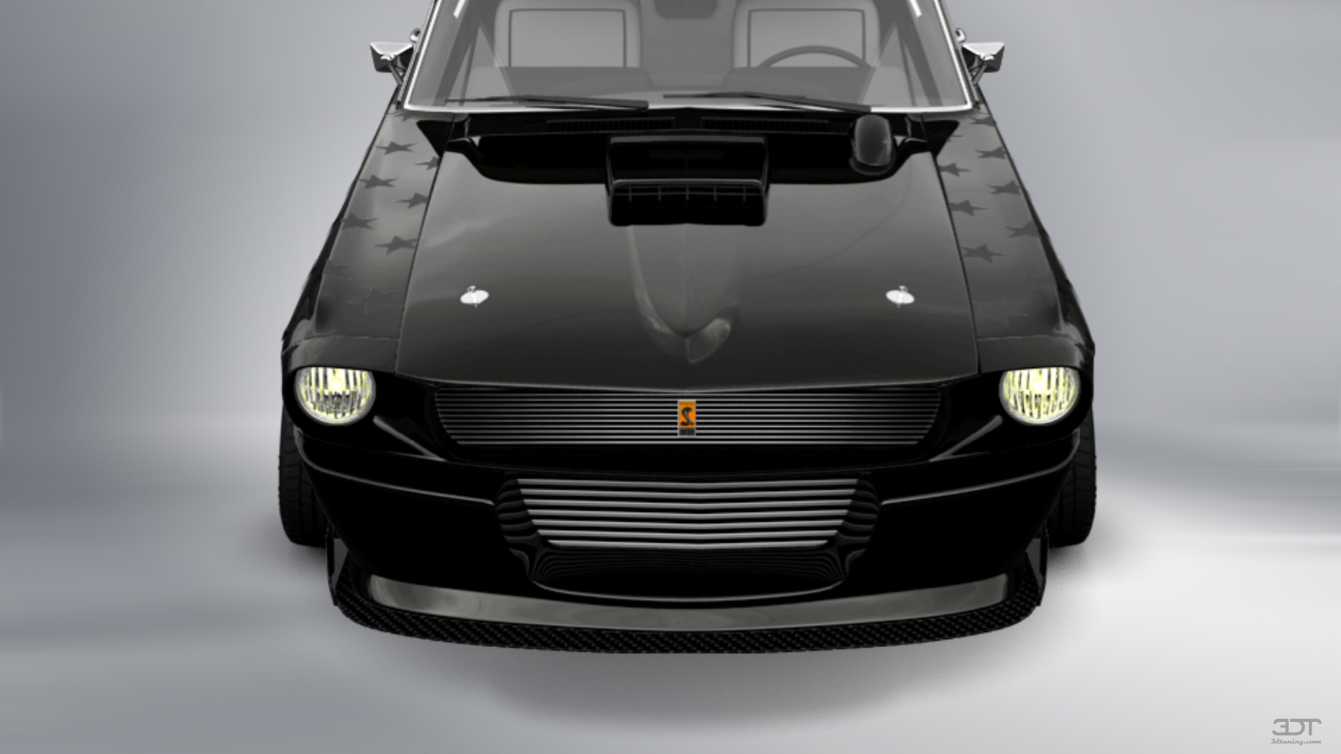 Mustang GT500 2 Door Coupe 1968 tuning