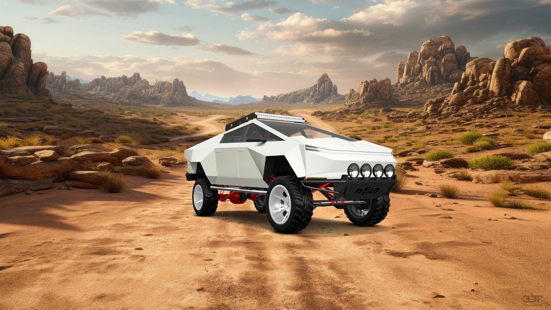 Tesla Cybertruck Truck 2021 tuning