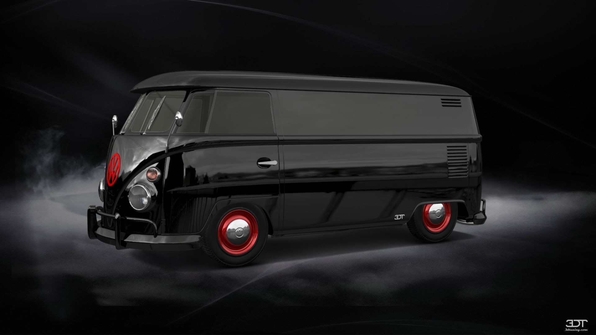 Volkswagen T1 Van 1950 tuning
