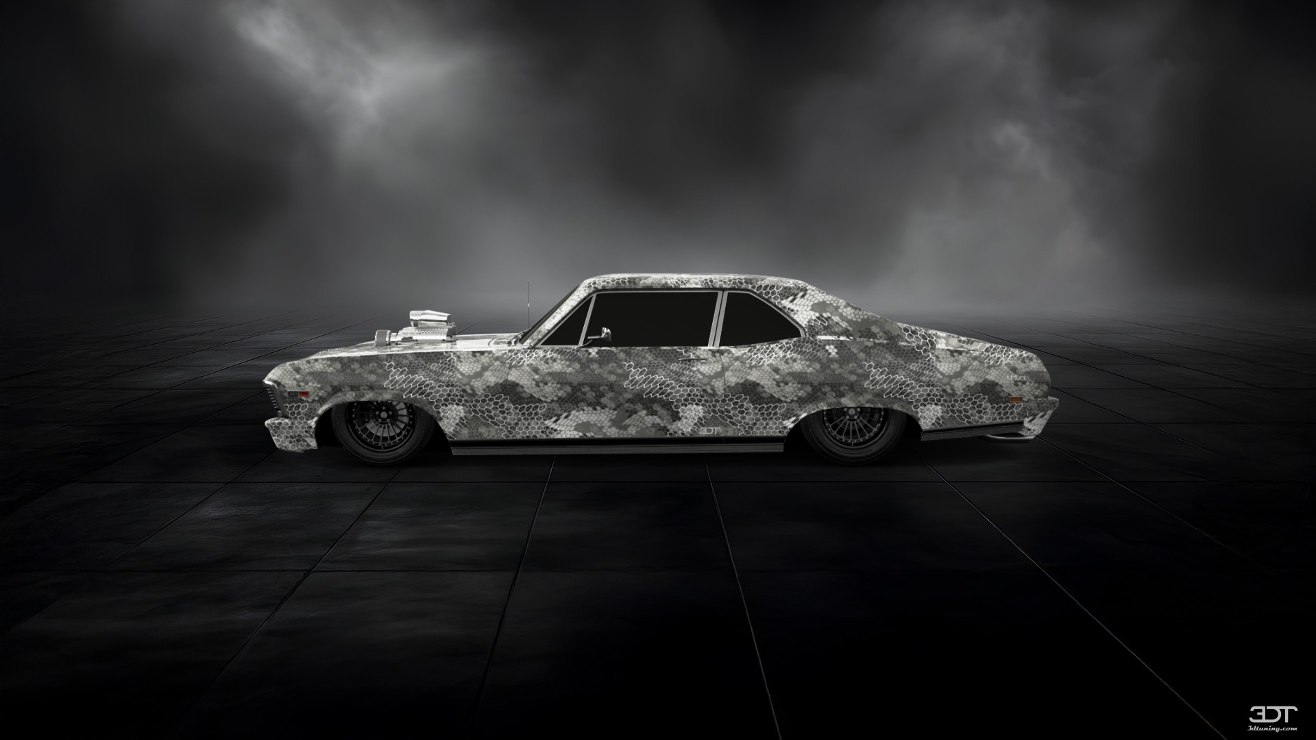 Chevrolet Chevy II Nova 2 Door Coupe 1968