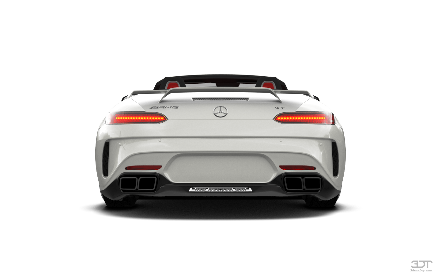 Mercedes AMG GT 2 Door Convertible 2016 tuning