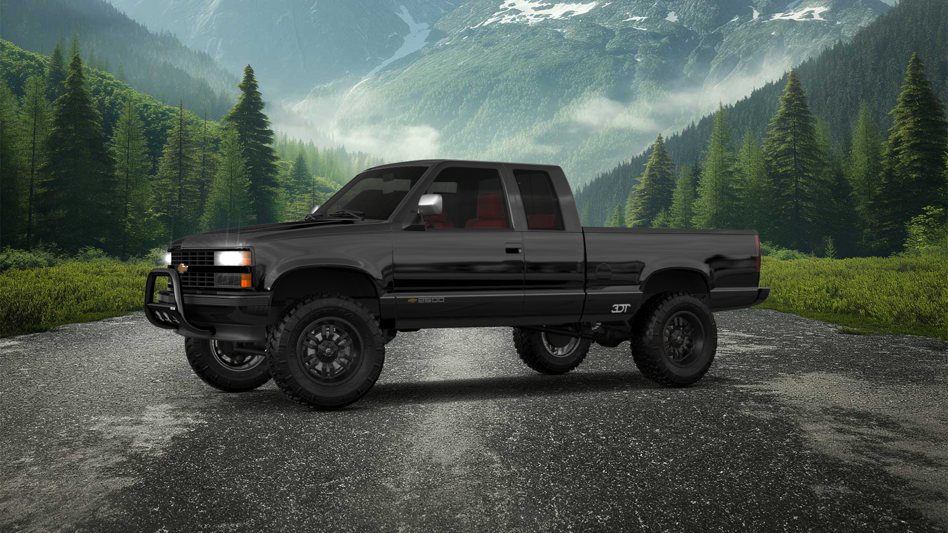 Chevrolet K2500 Extended Cab Pickup 1989 tuning