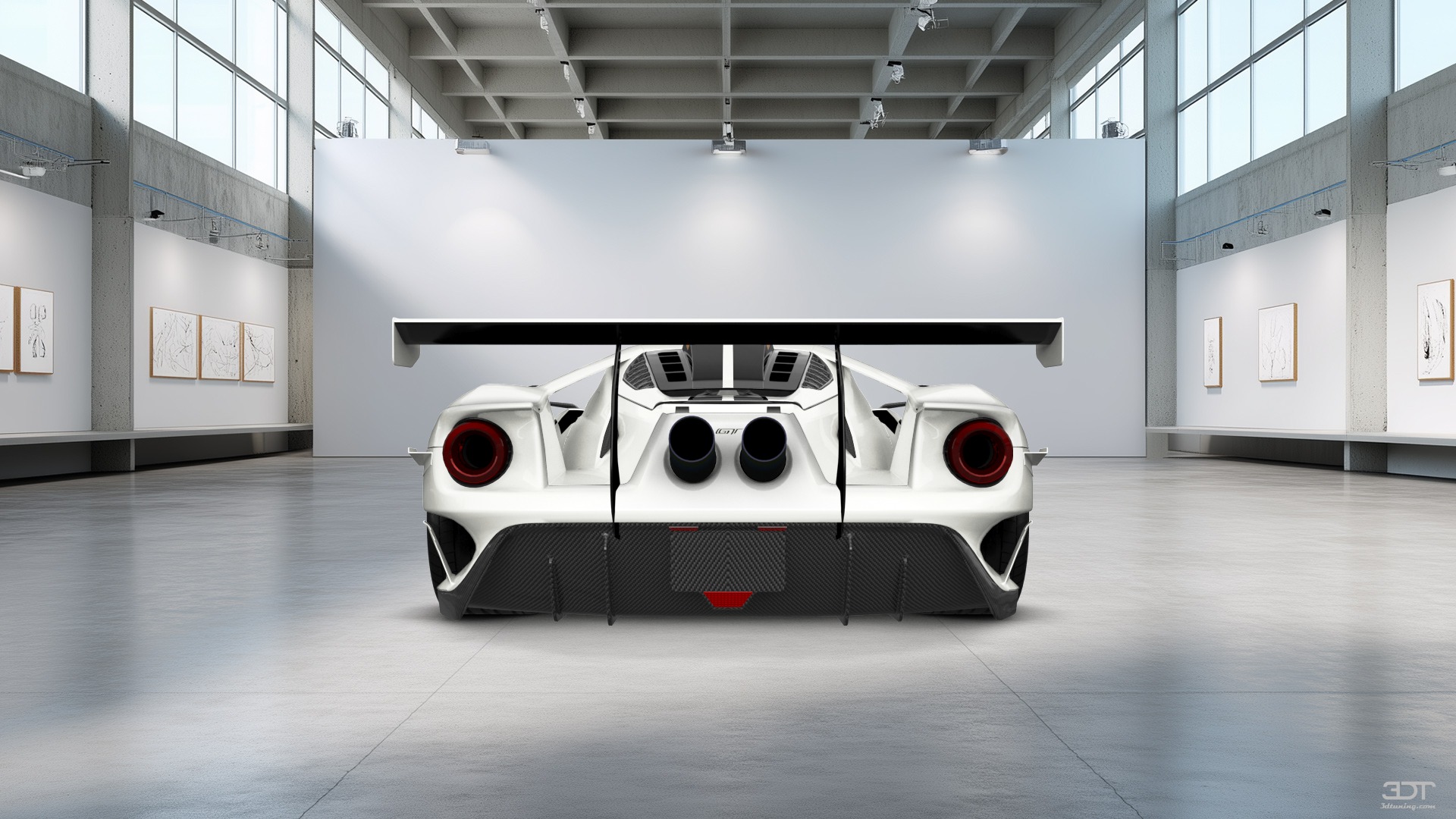 Ford GT 2 Door Coupe 2017 tuning