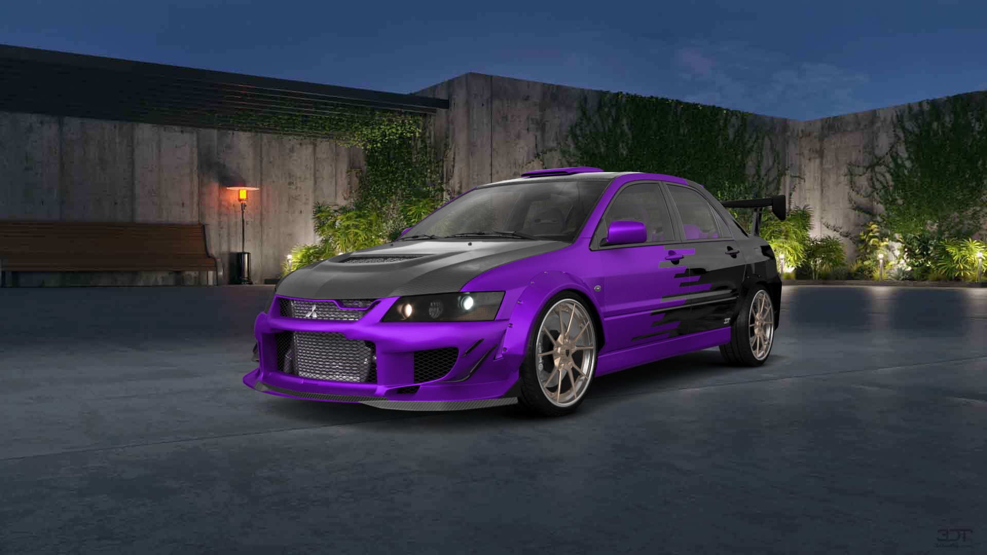 Mitsubishi Lancer Evo IX 4 Door Saloon 2005
