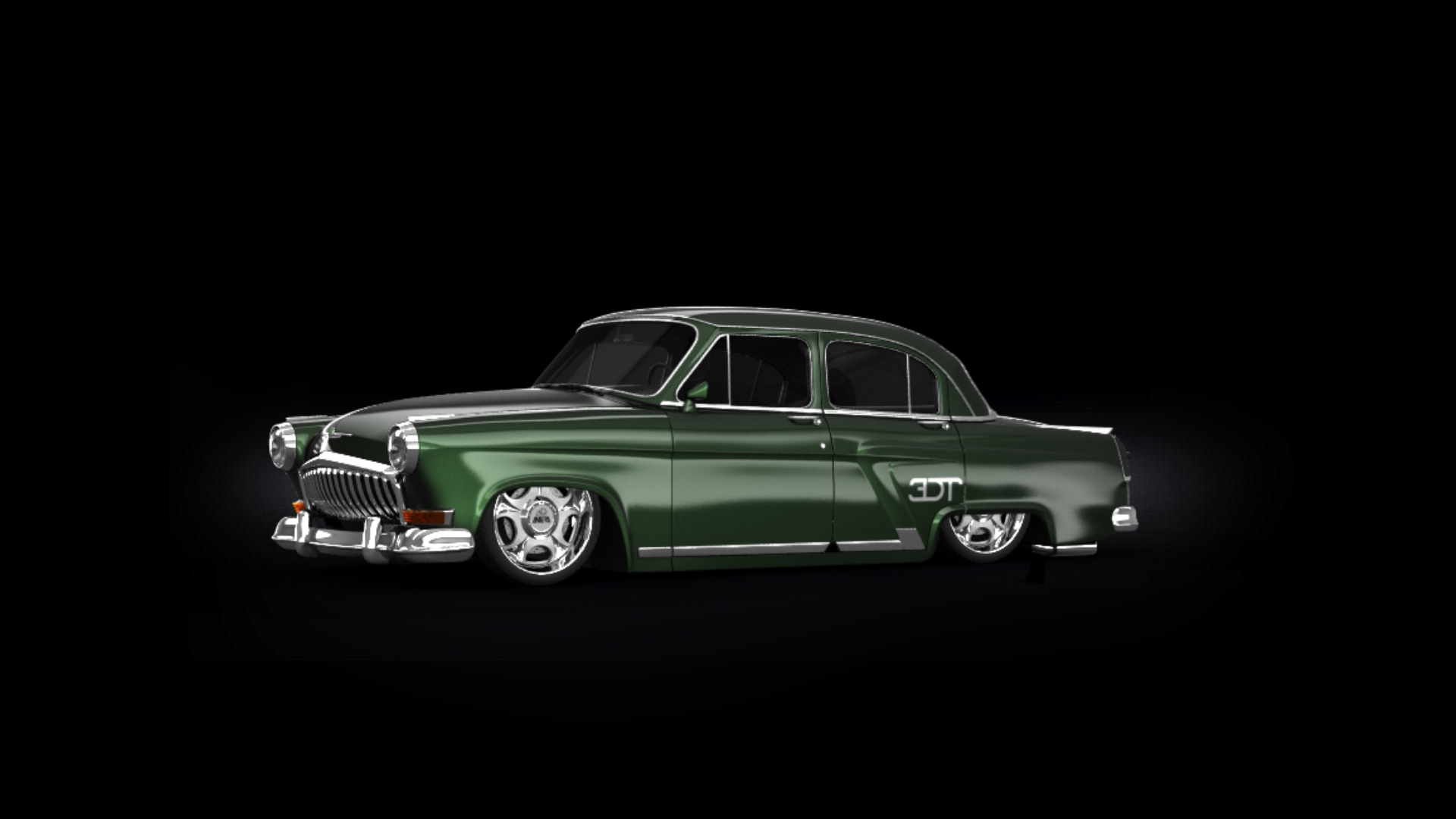 GAZ 21 Volga Sedan 1962