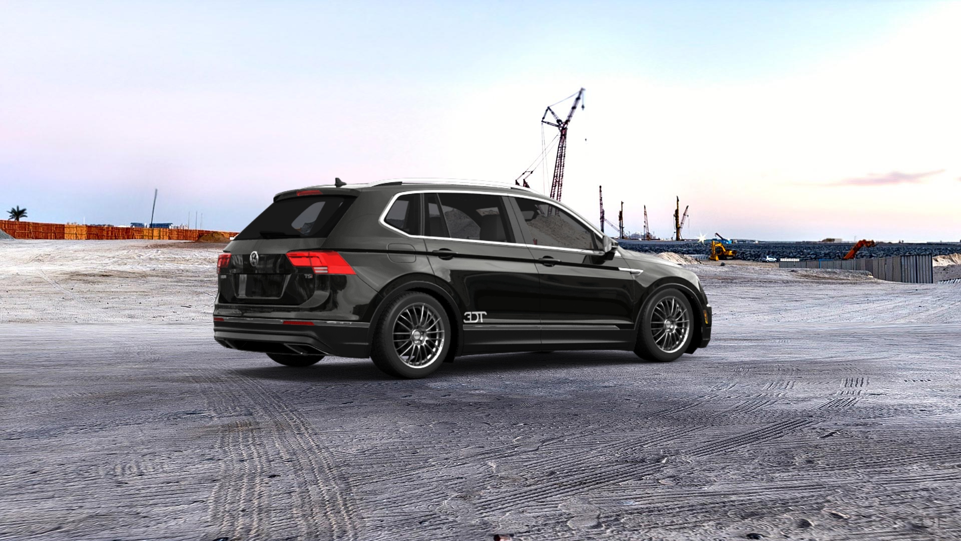 Volkswagen Tiguan Allspace SUV 2017