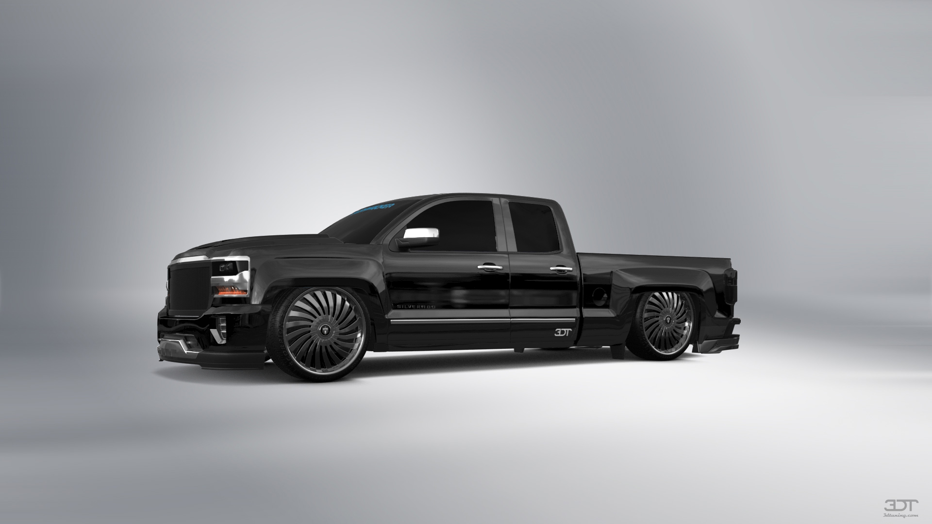 Chevrolet Silverado 1500 6.5 ft box 4 Door pickup truck 2016 tuning