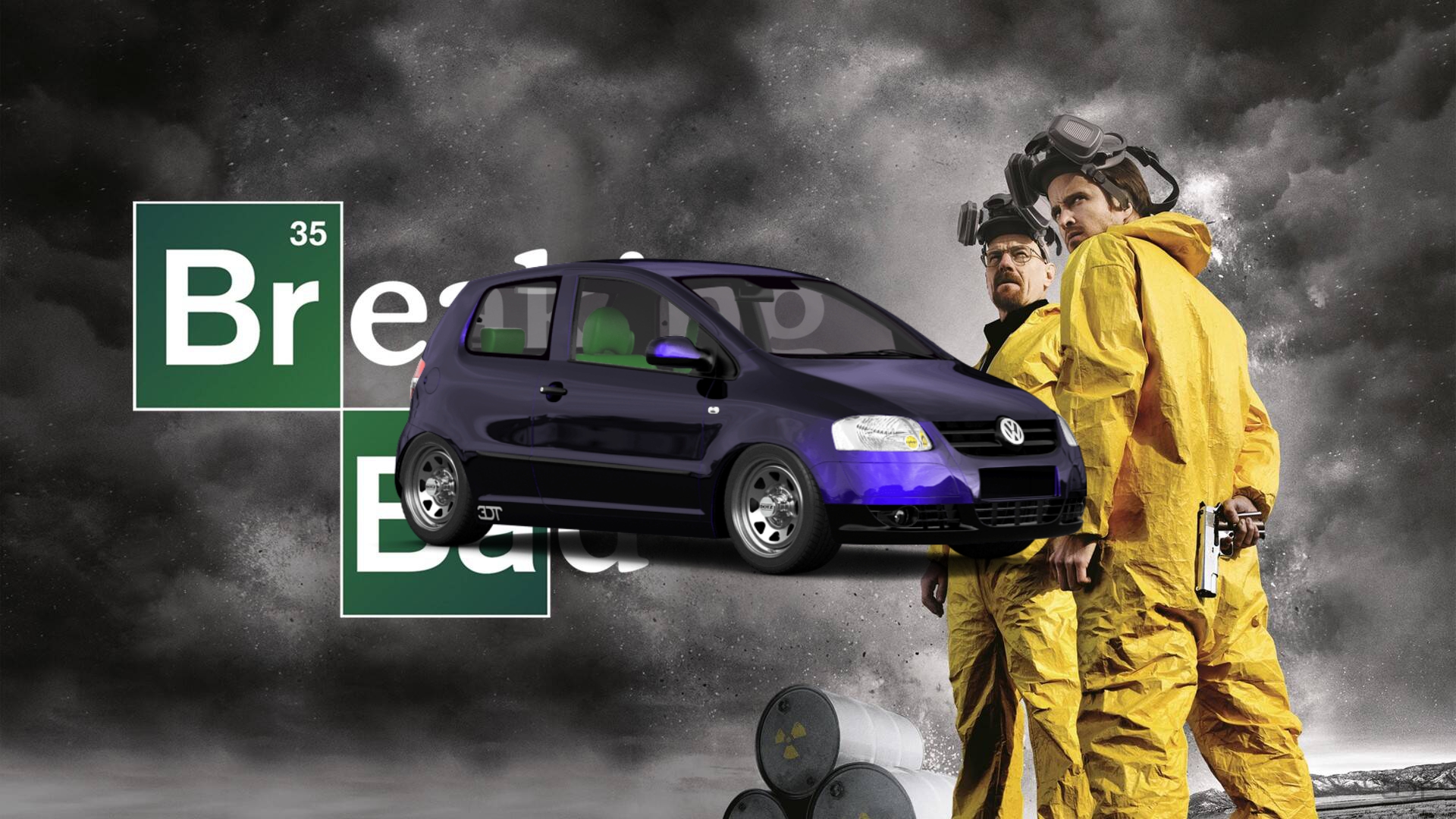 Volkswagen Fox 3 Door Hatchback 2005 Изображения