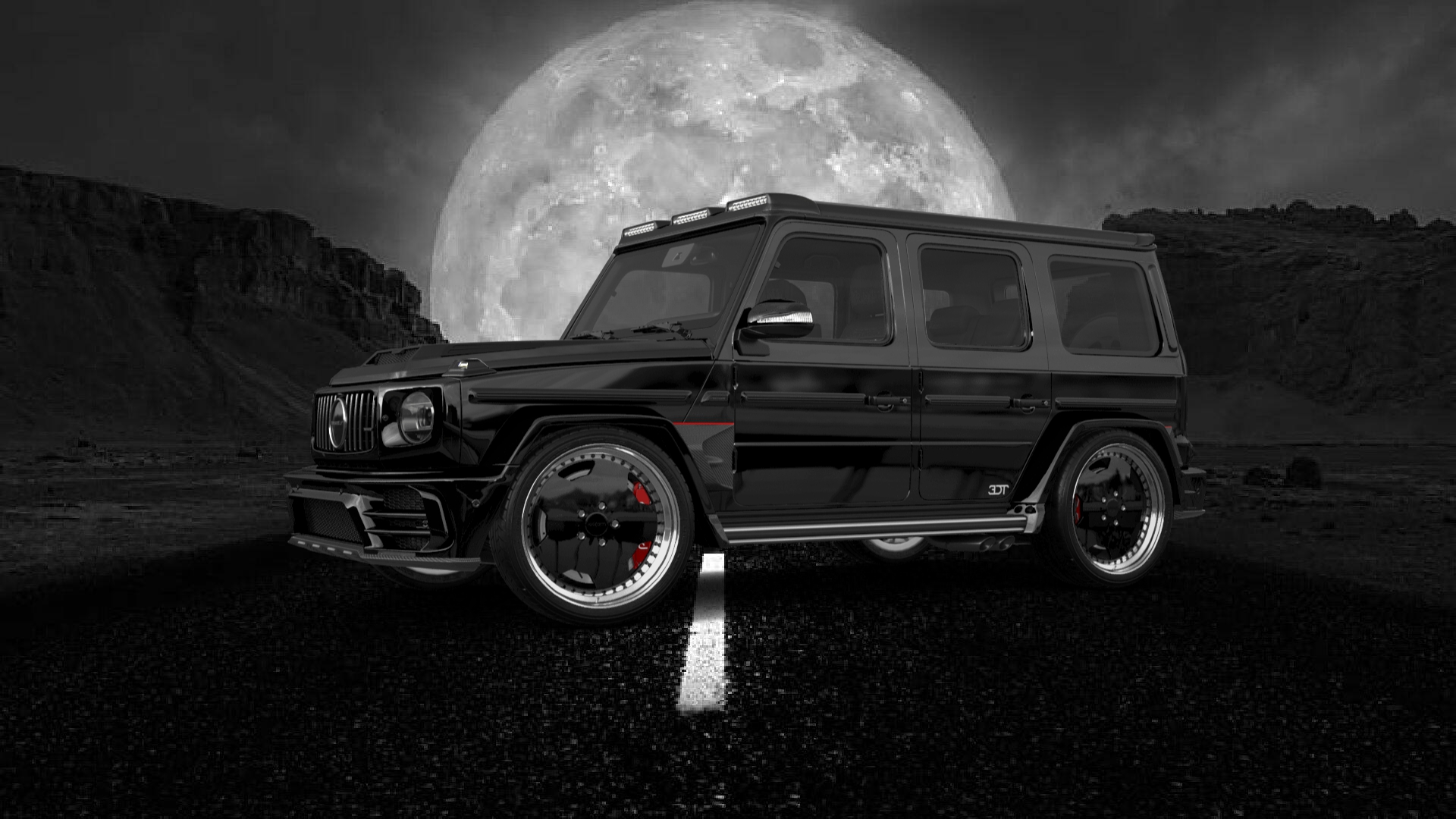 Mercedes G-Class 5 Door SUV 2018
