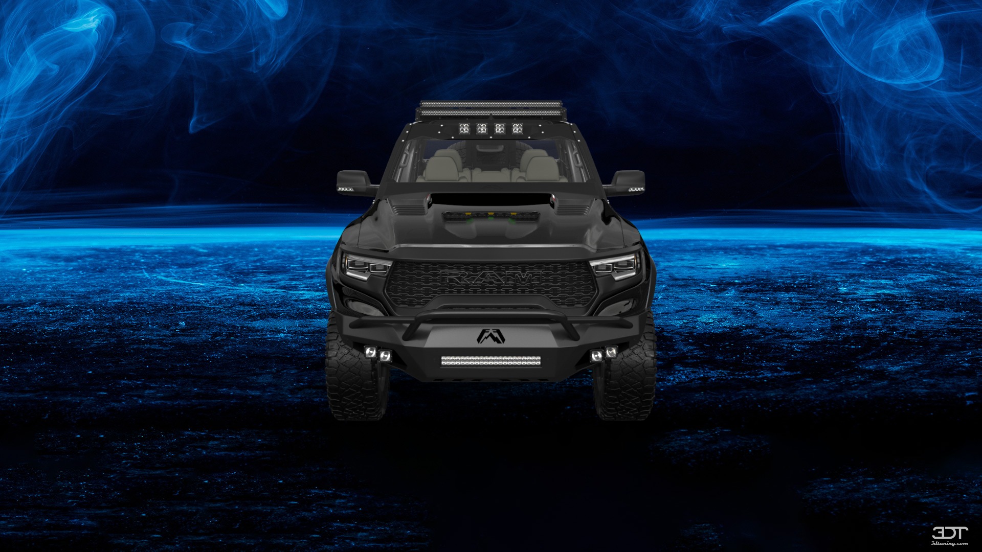 Dodge Ram 1500 TRX 4 Door pickup truck 2021