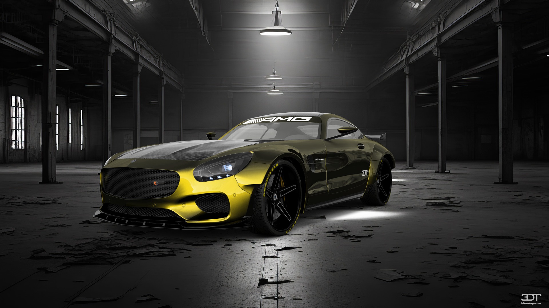 Mercedes AMG GT 2 door fastback coupe 2016