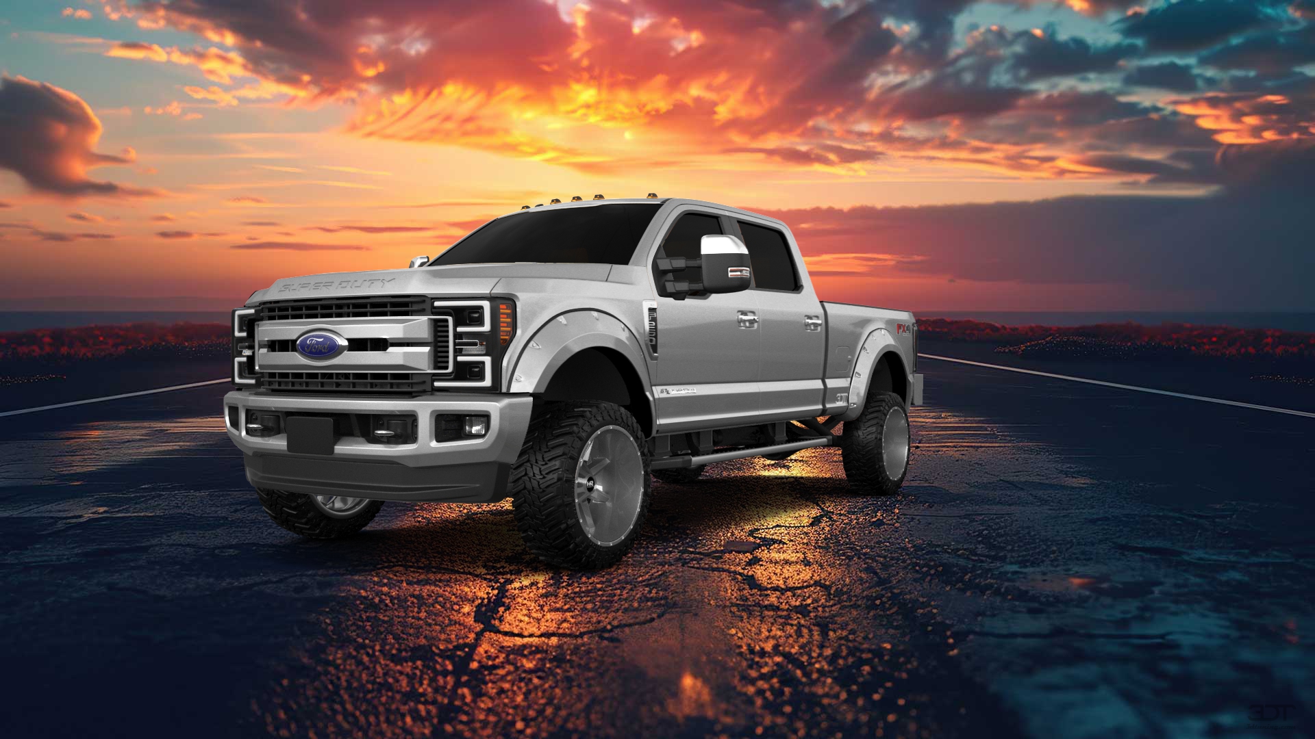 Ford F-250 Truck 2018 tuning