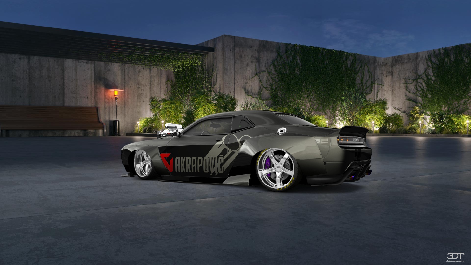 Dodge Challenger 2 Door Coupe 2009 Images