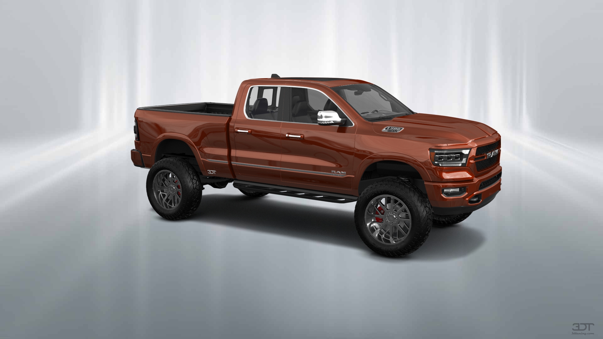 Dodge Ram 1500 Quad Cab 6.4' box 4 Door Truck 2019 tuning