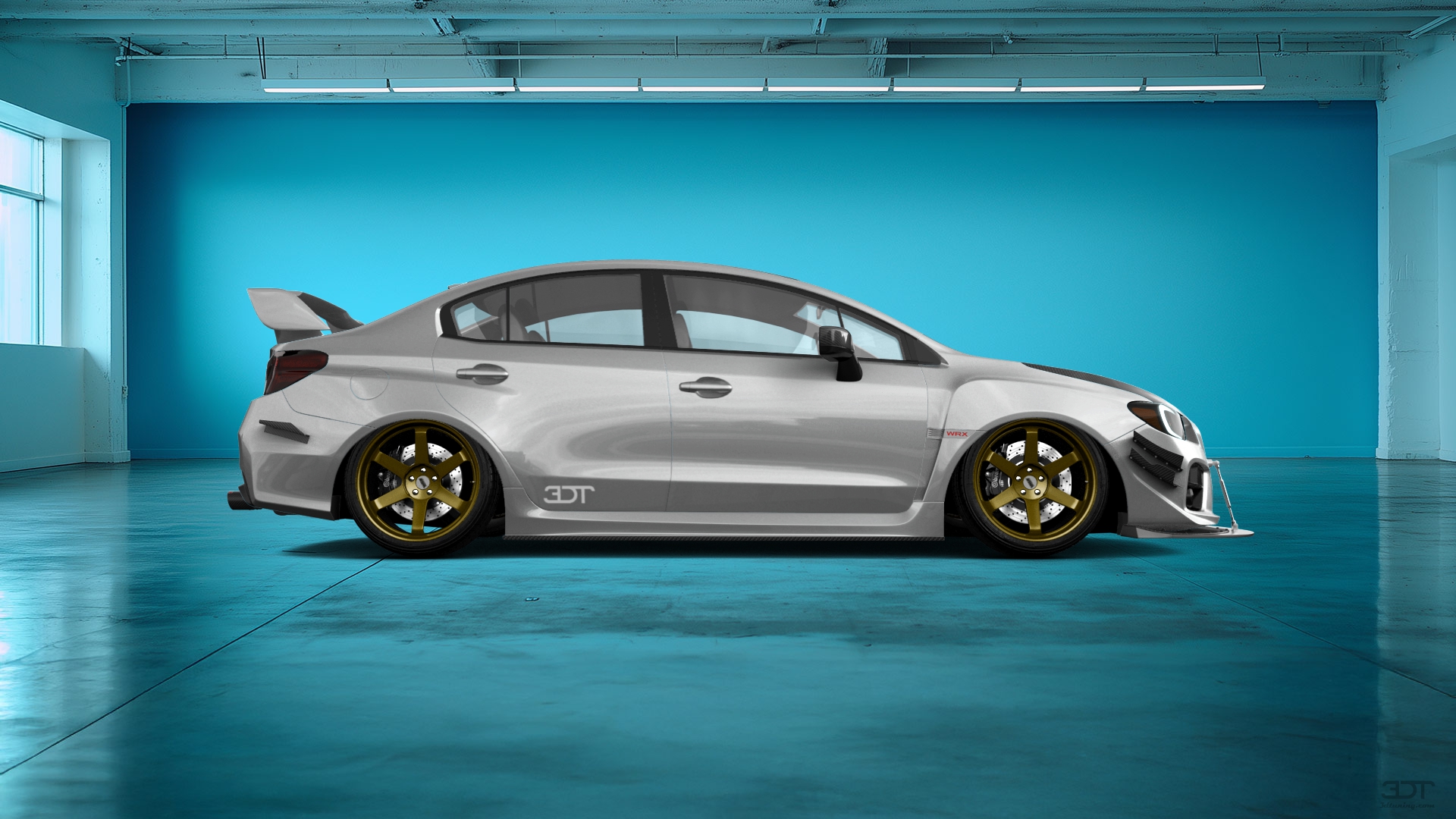 Subaru Impreza WRX STI 4 Door Saloon 2015 tuning