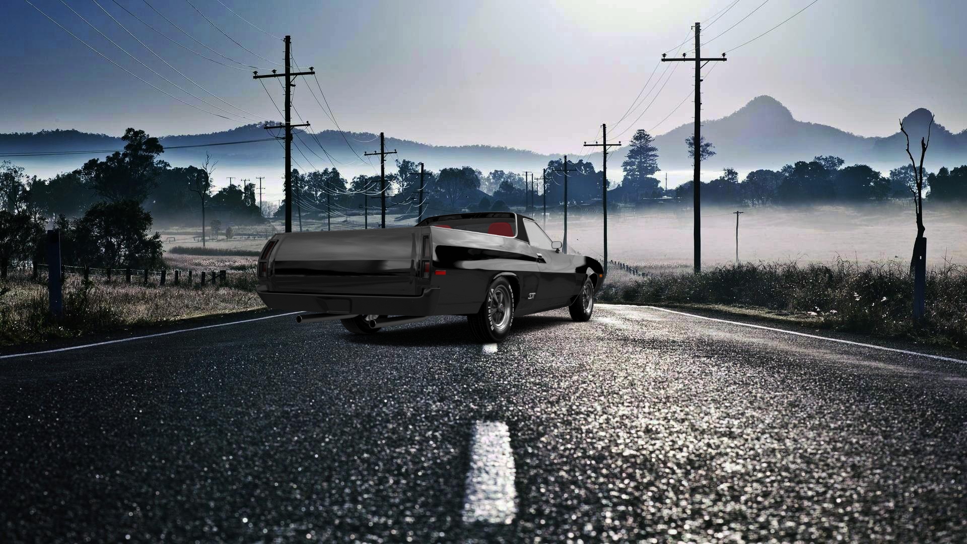 Ford Ranchero 2 Door Coupe 1972 Images