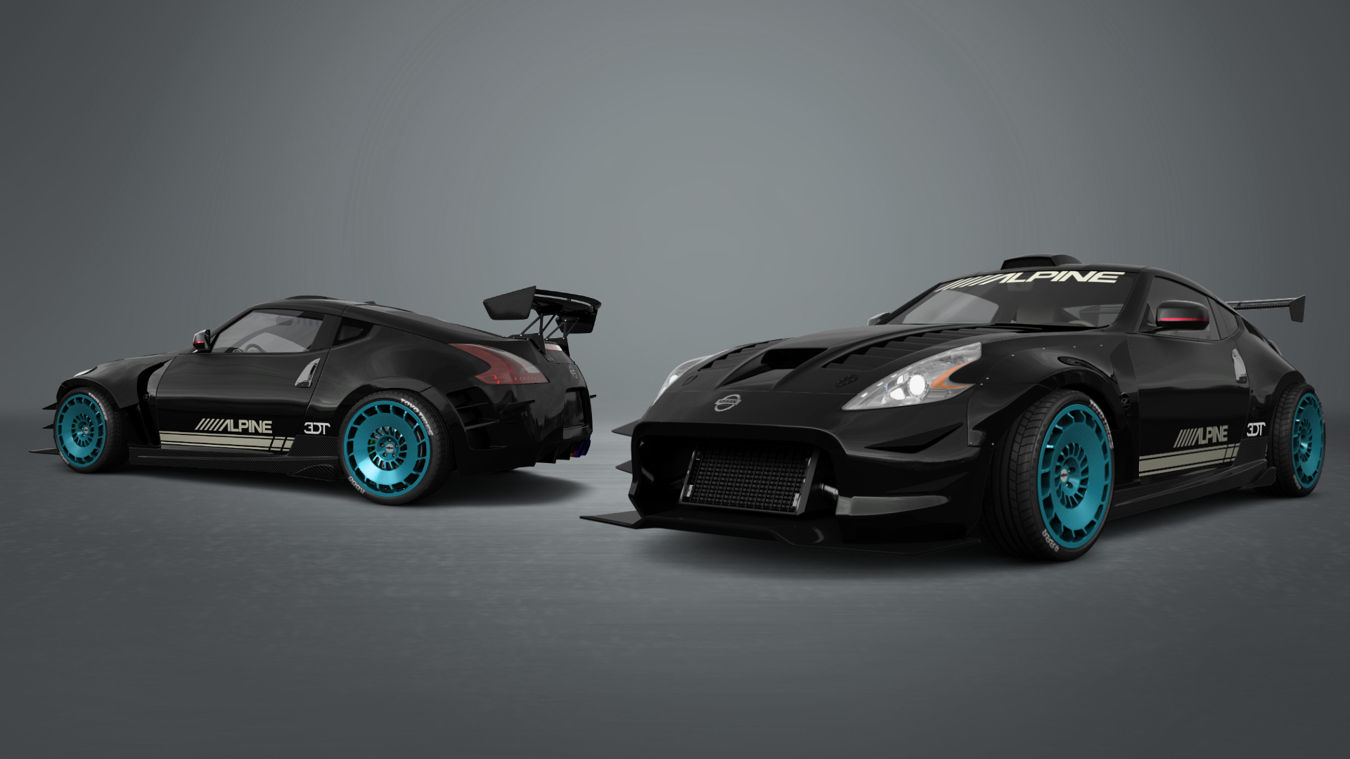 Nissan 370Z 3 Door Coupe 2015 tuning