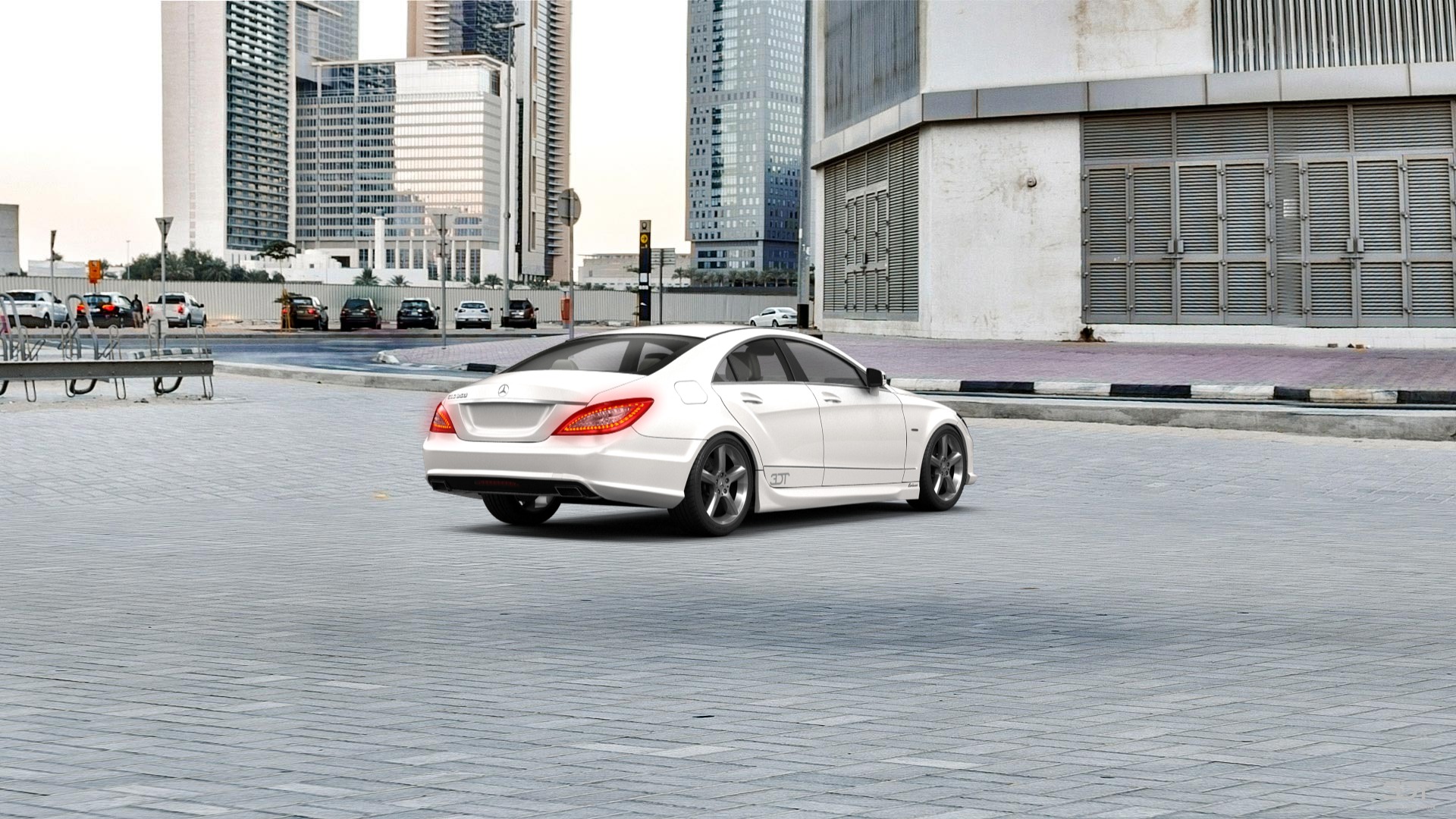 Mercedes CLS class 4 Door Coupe 2011 tuning