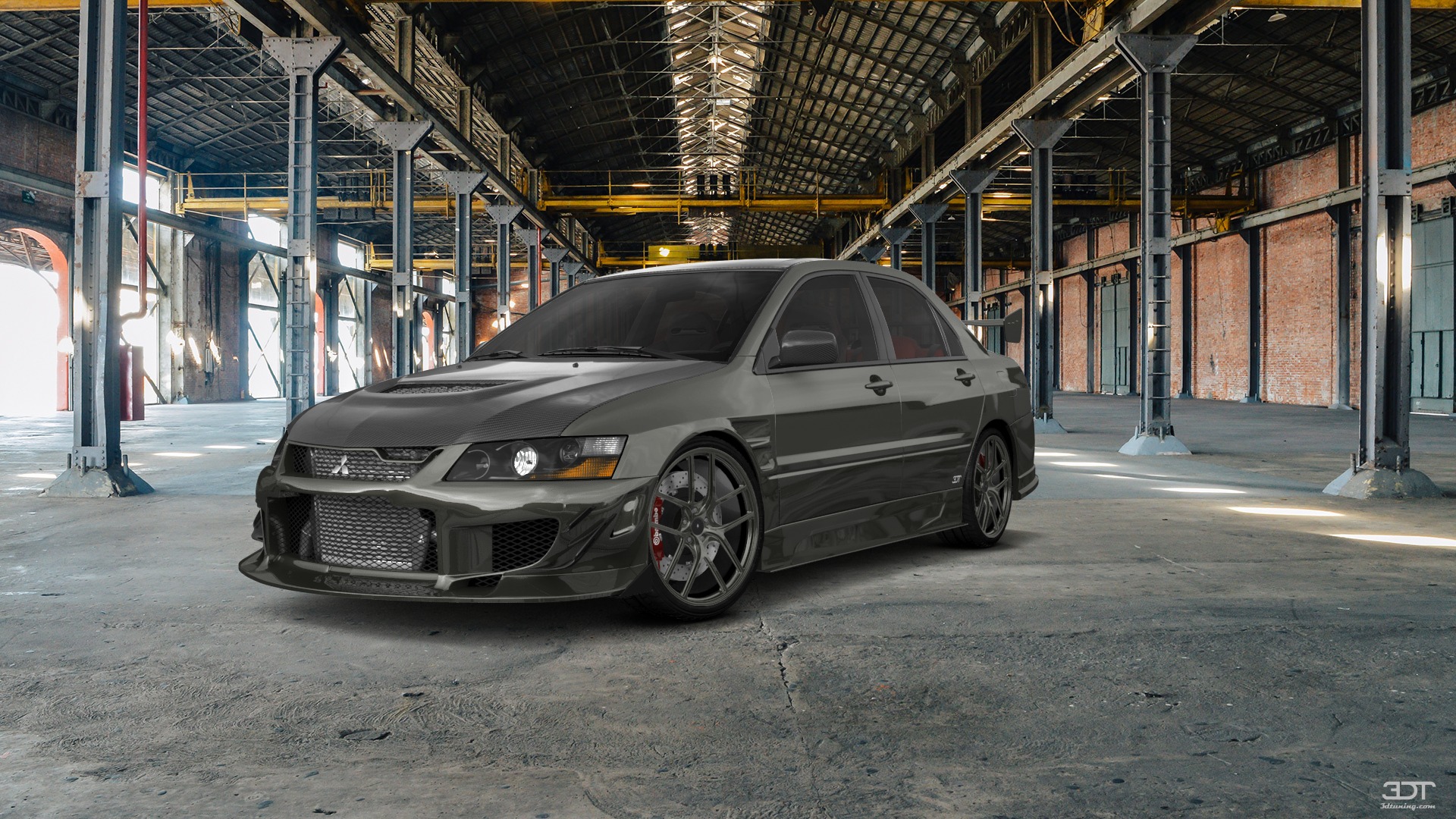 Mitsubishi Lancer Evo IX 4 Door Saloon 2005