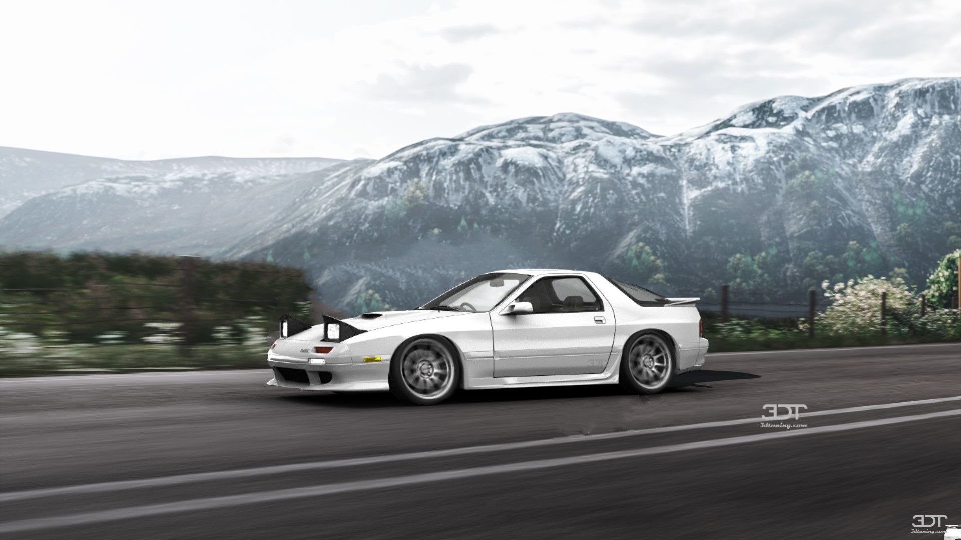 Mazda Savanna RX-7 Coupe 1990 tuning
