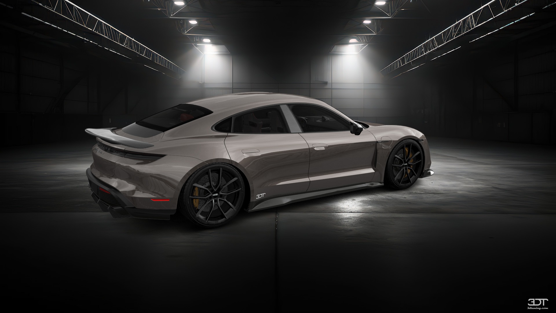 Porsche Taycan 4 Door Saloon 2019 Images