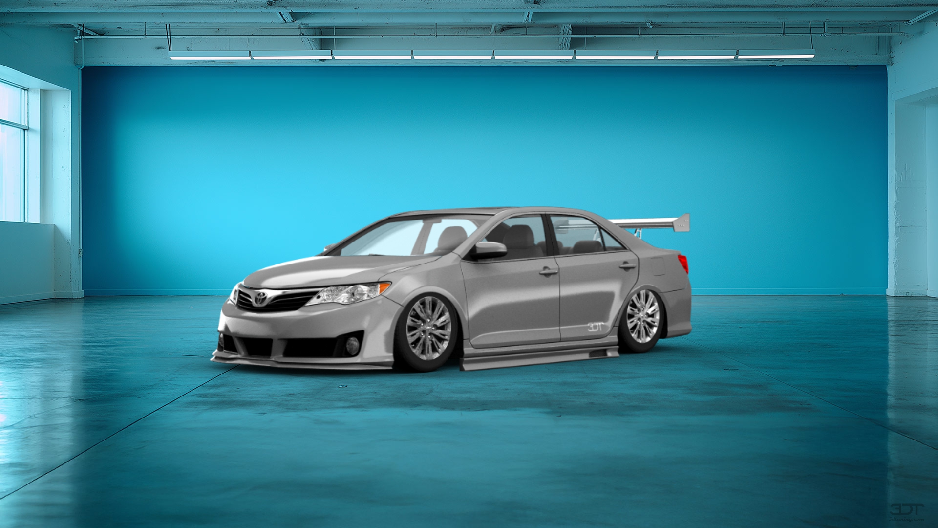 Toyota Camry USA Sedan 2012 tuning