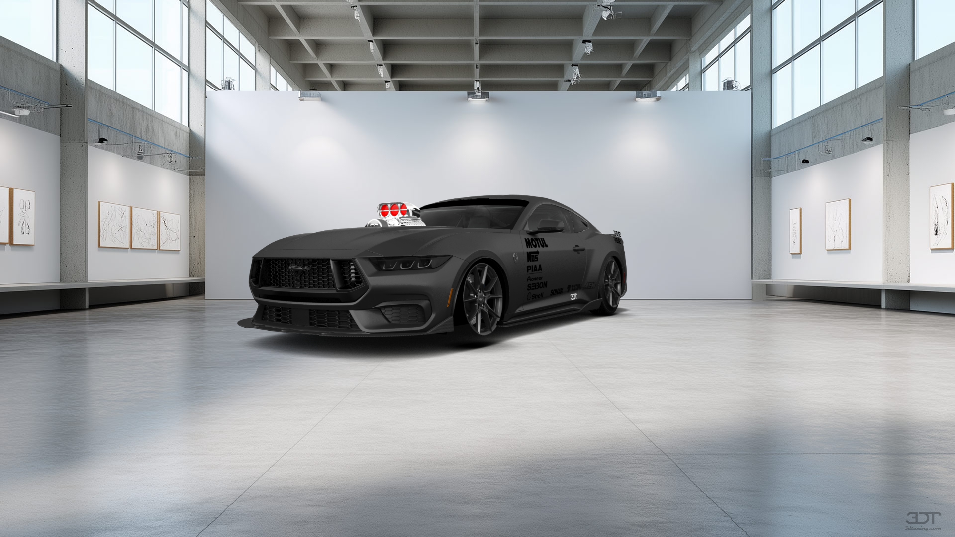 Ford Mustang 2 Door Coupe 2024 tuning