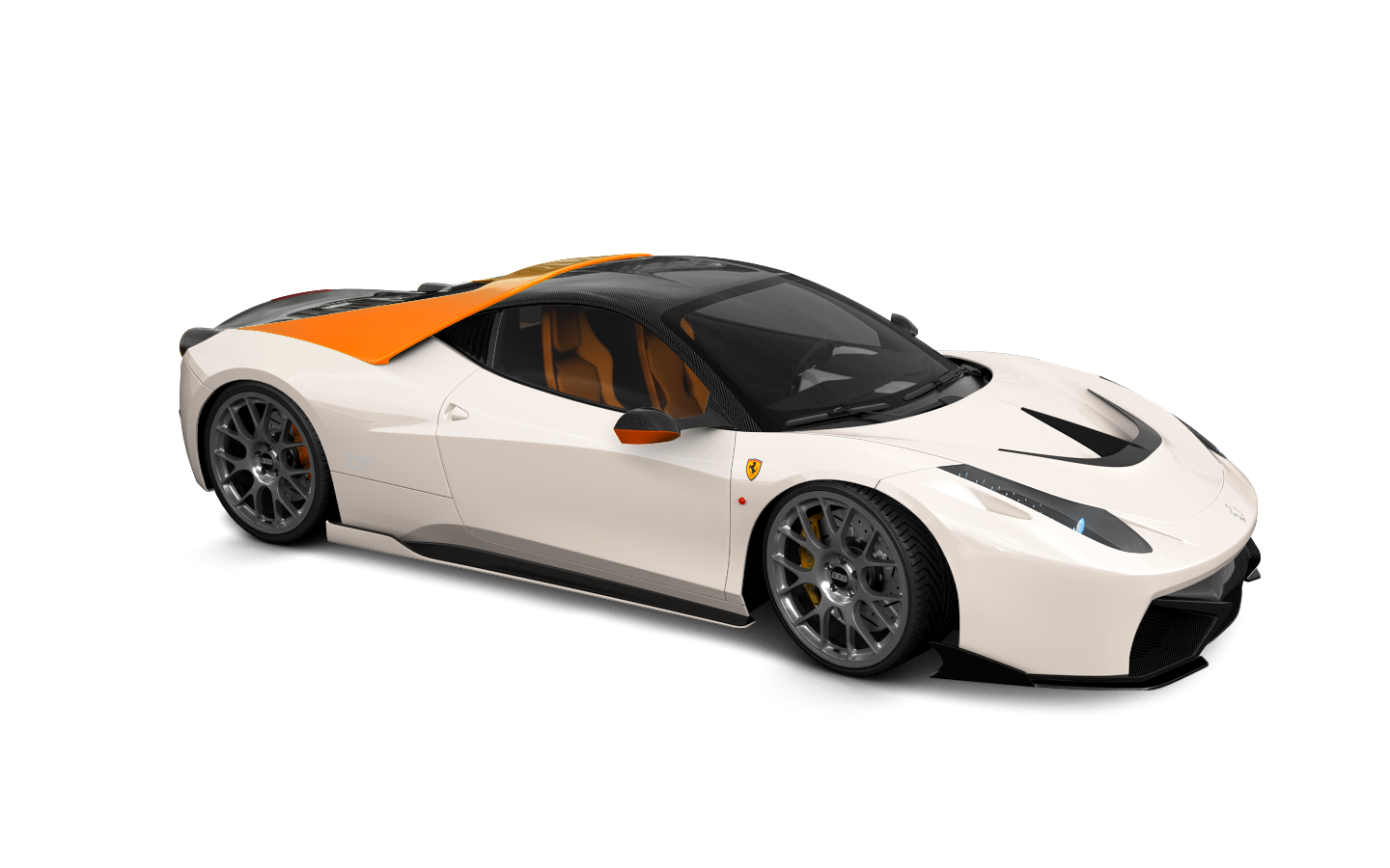 Ferrari 458 Italia 2010