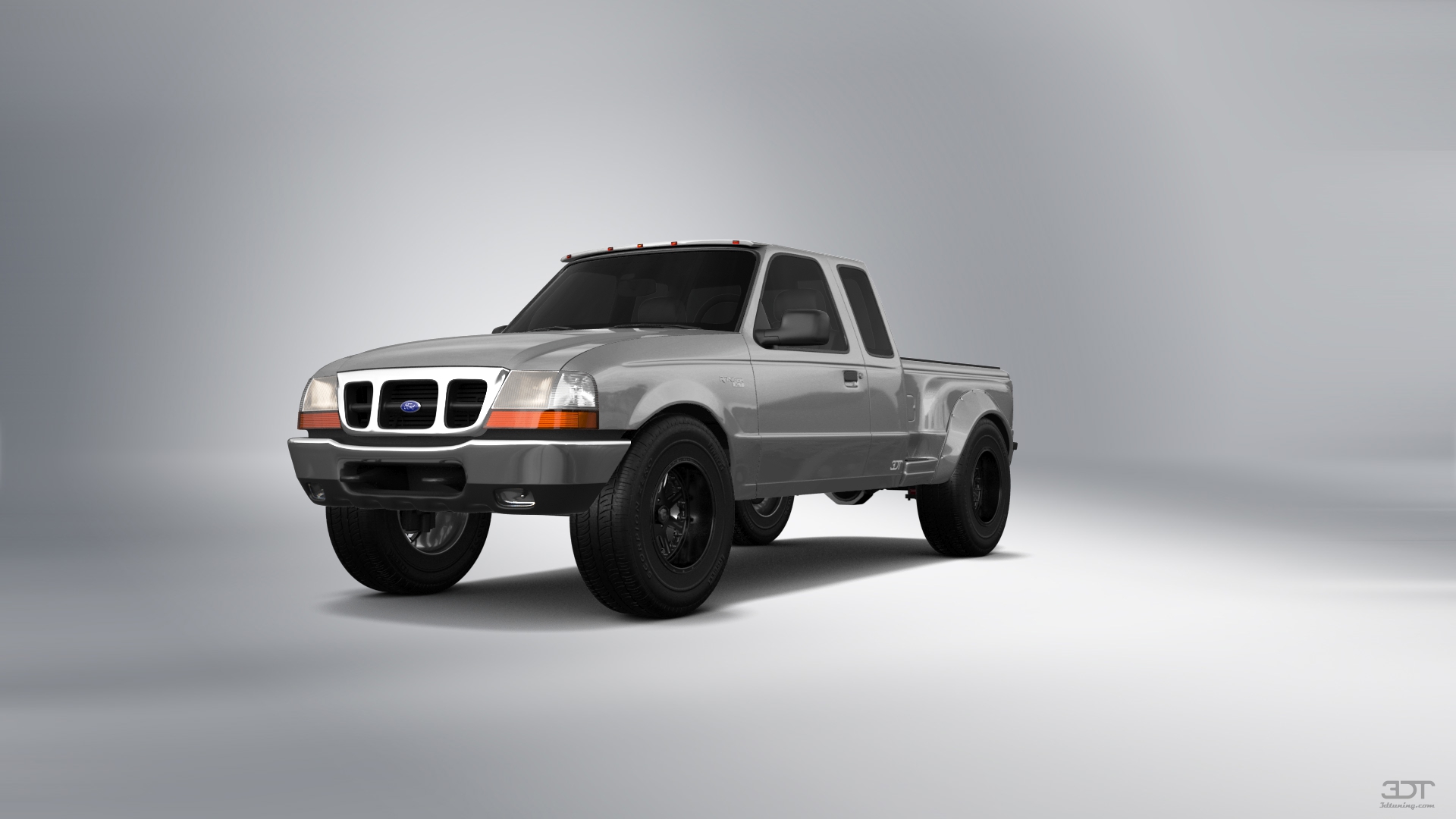 Ford Ranger Flareside 2 Door pickup truck 1998