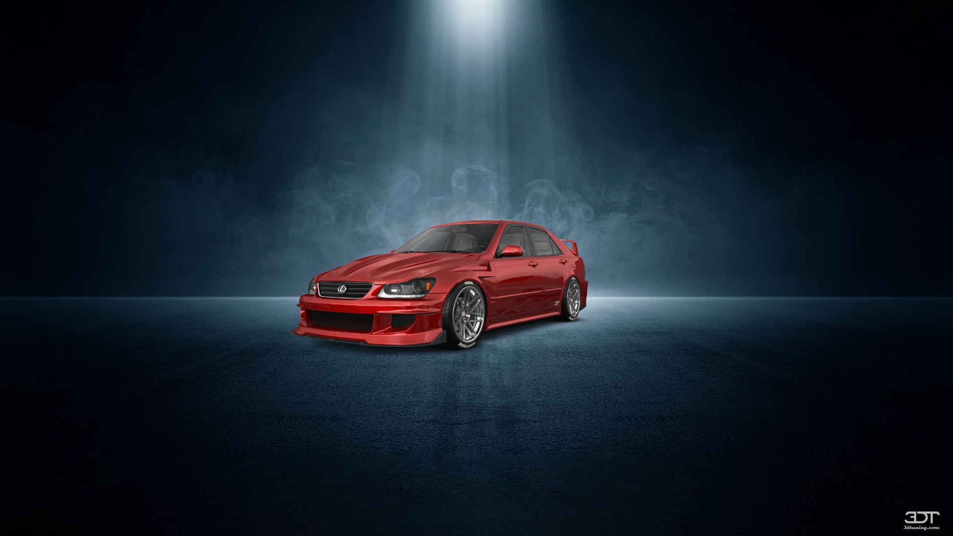 Lexus IS300 Sedan 1998 tuning